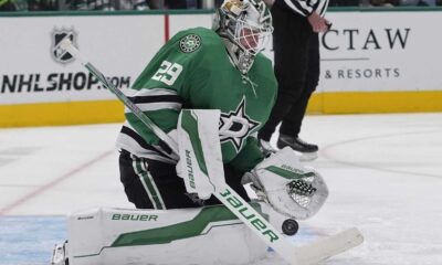 Jake Oettinger Dallas Stars