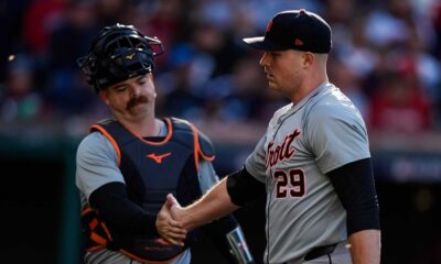 Jake Rogers Detroit Tigers Catcher