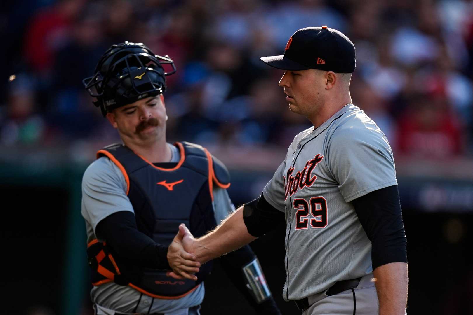 Jake Rogers Detroit Tigers Catcher