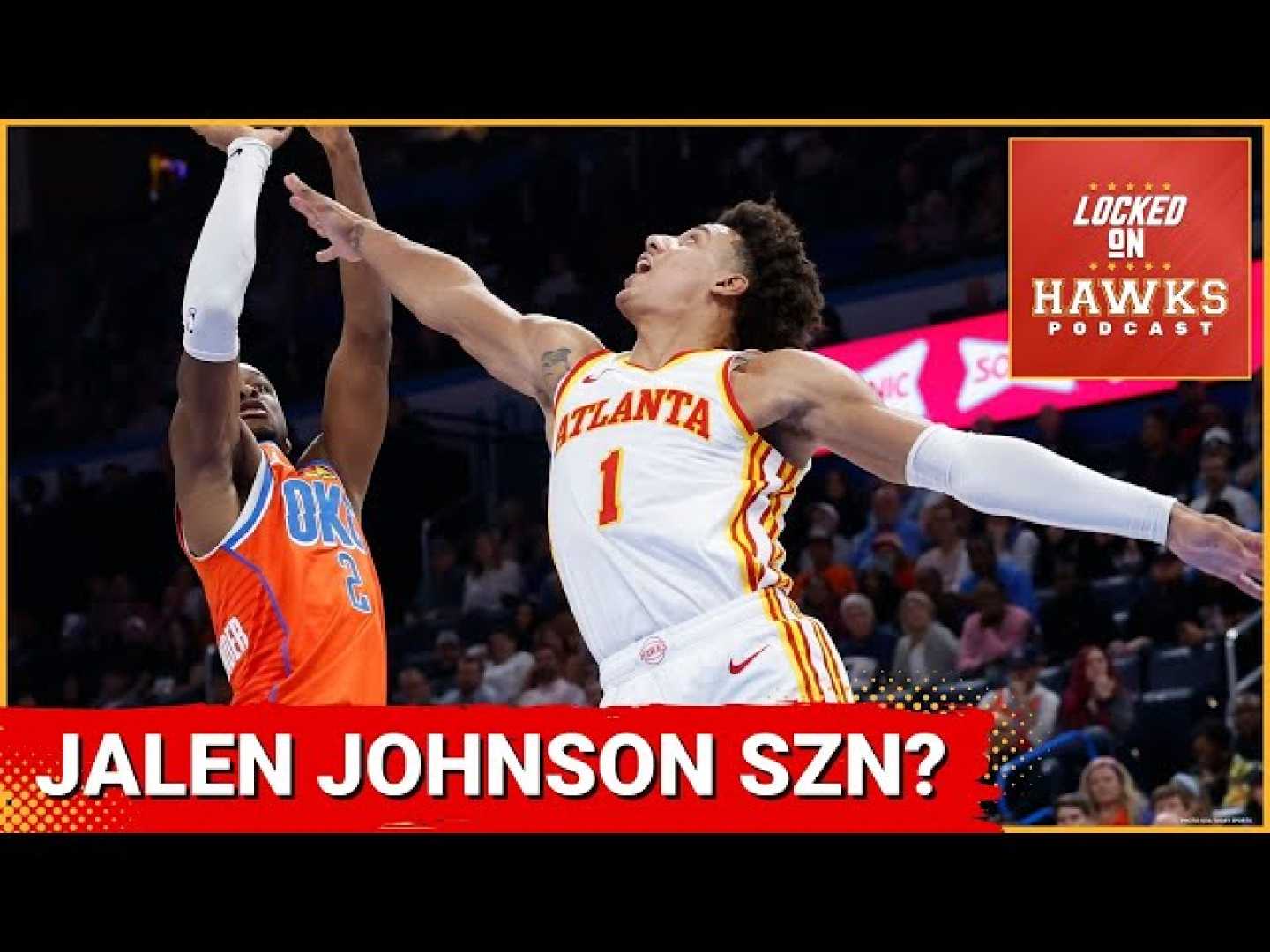 Jalen Johnson Atlanta Hawks Contract Extension