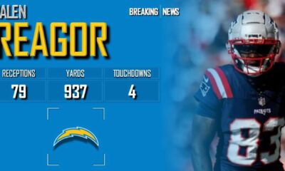 Jalen Reagor Los Angeles Chargers