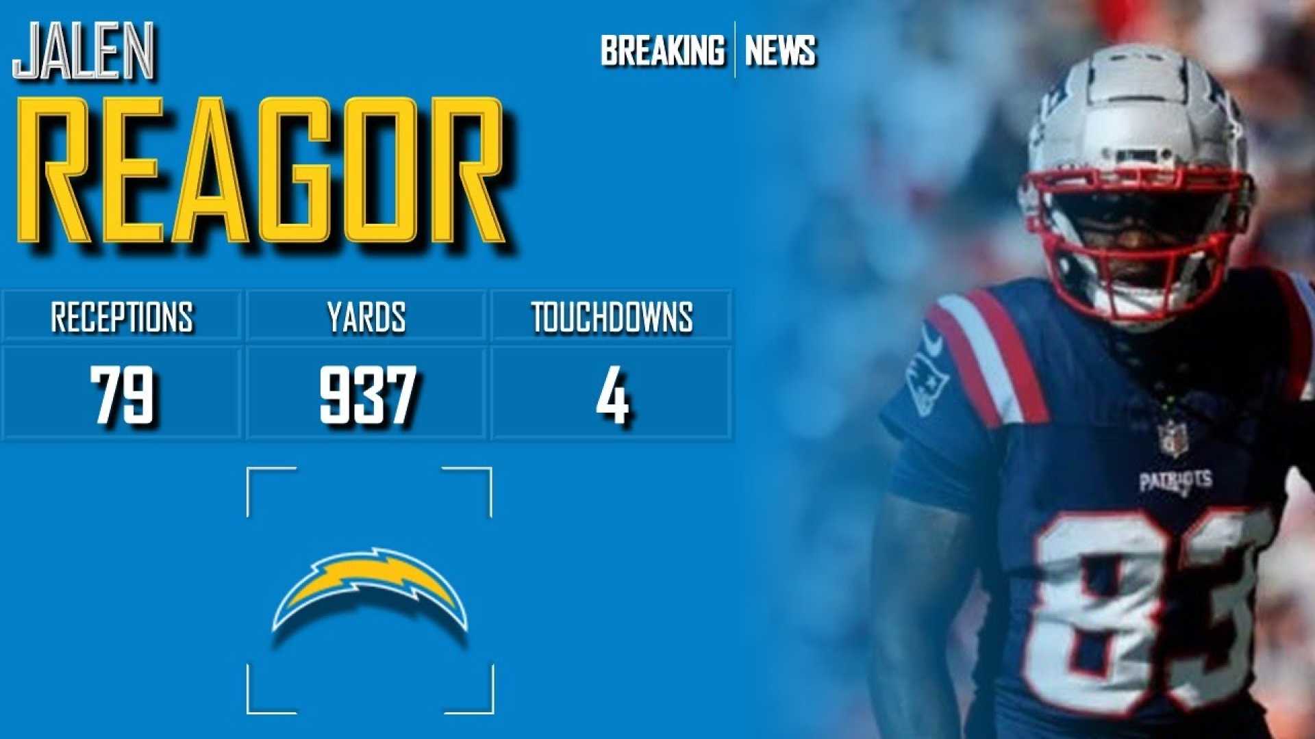 Jalen Reagor Los Angeles Chargers