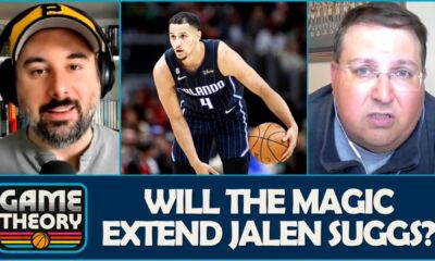 Jalen Suggs Orlando Magic Contract Extension