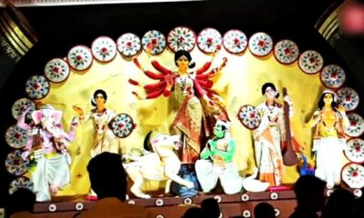 Jalpaiguri Mahuripara Club Durga Puja Pandal