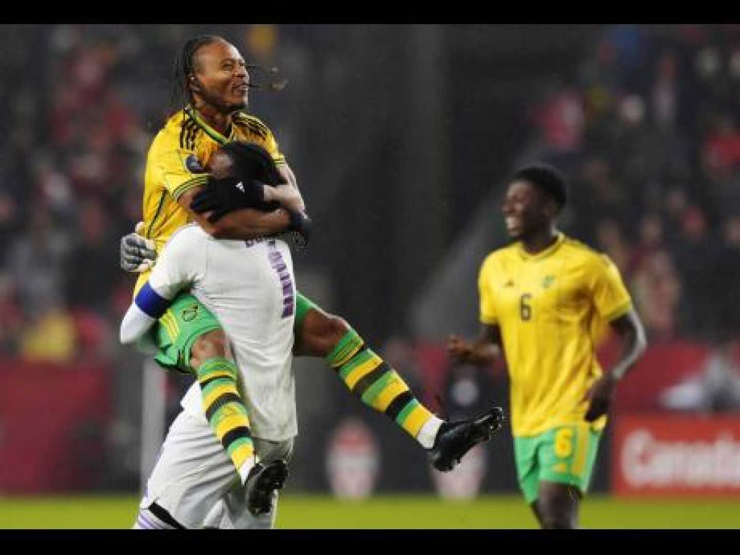 Jamaica National Football Team Training