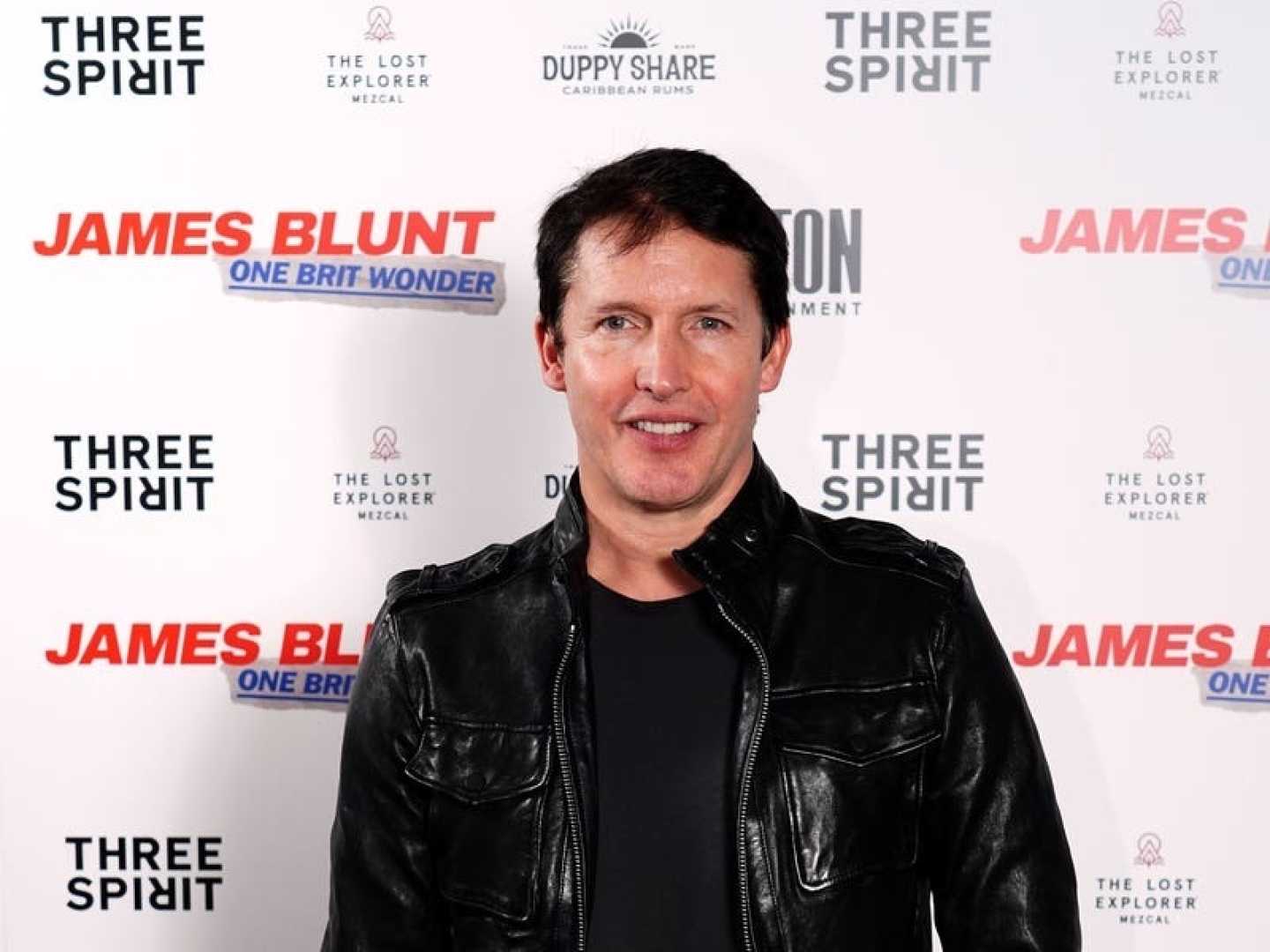 James Blunt Back To Bedlam Album Signing