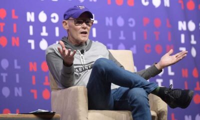 James Carville On Election Day Concerns