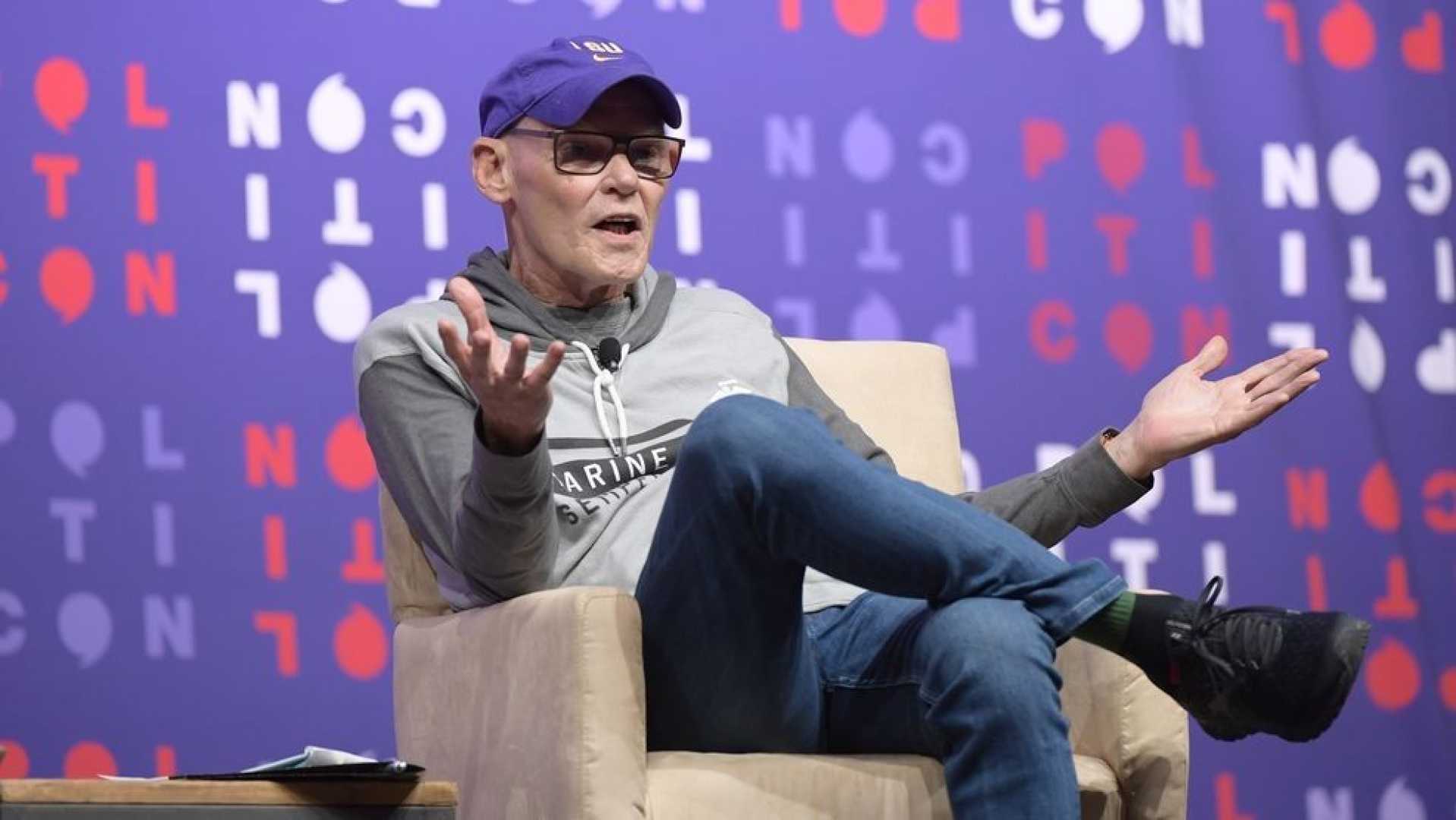 James Carville On Election Day Concerns