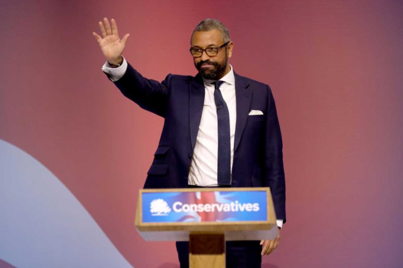 James Cleverly Political Shock