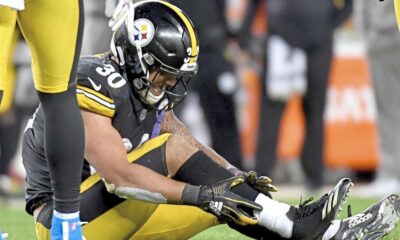 James Conner Ankle Injury