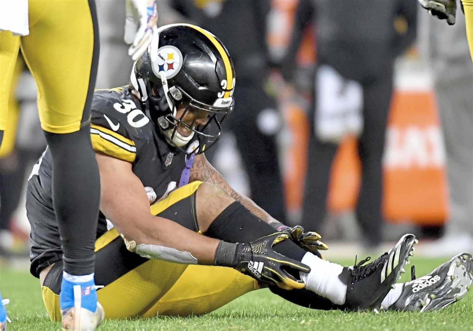 James Conner Ankle Injury