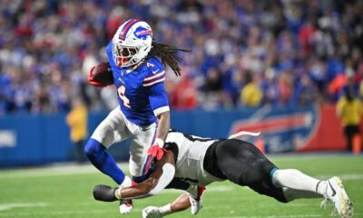 James Cook Buffalo Bills Practice Toe Injury