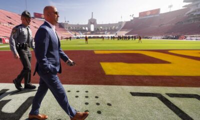 James Franklin Penn State Usc Game