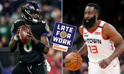 James Harden And Lamar Jackson Comparison