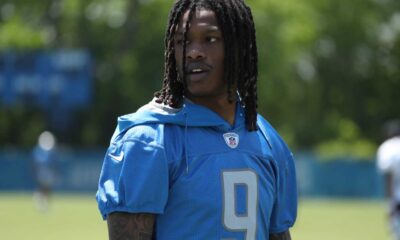 Jameson Williams Detroit Lions Suspension