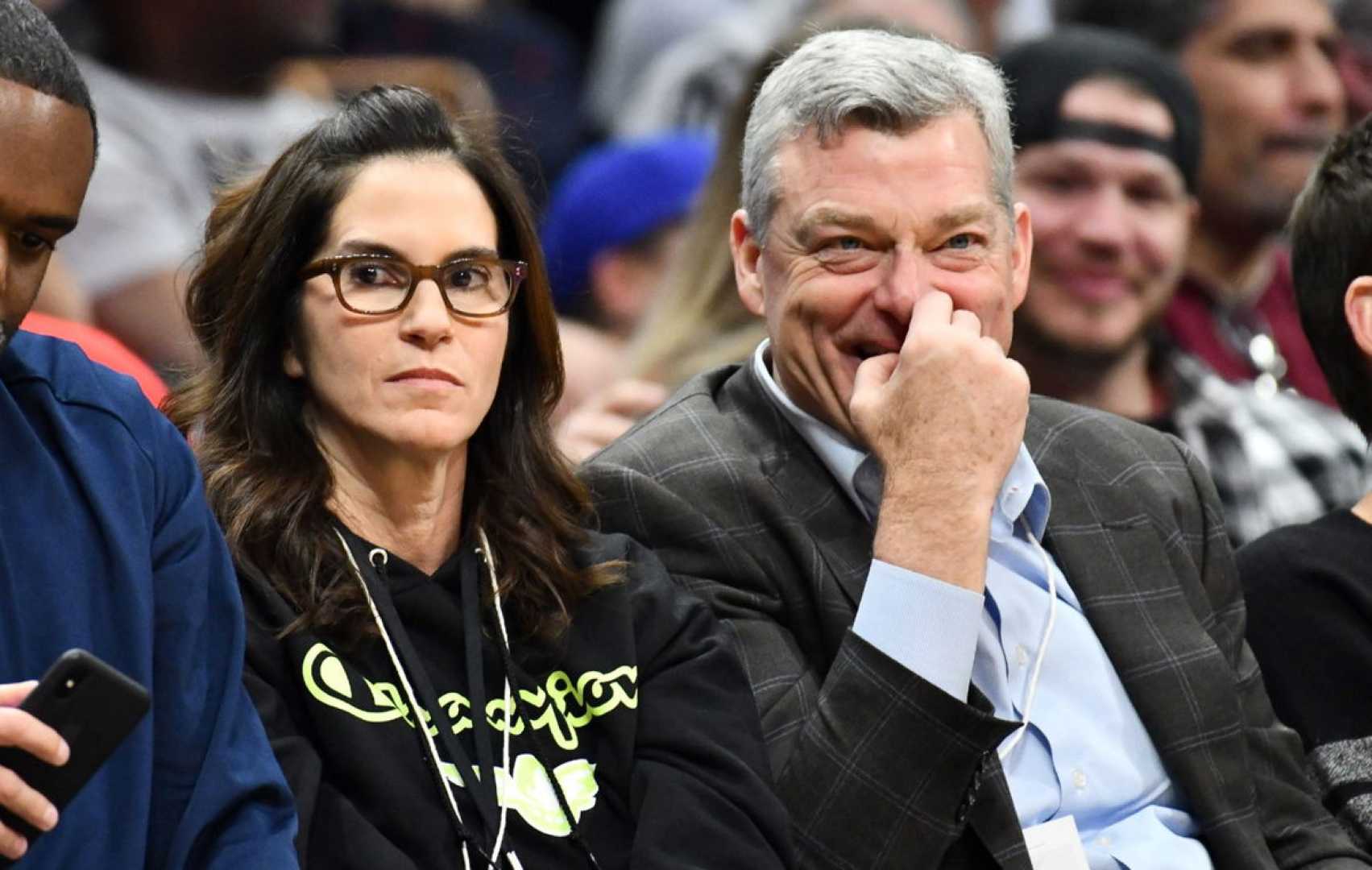 Jami Gertz Tony Ressler