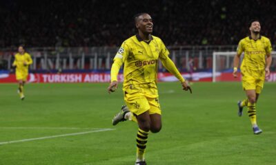 Jamie Bynoe Gittens Borussia Dortmund