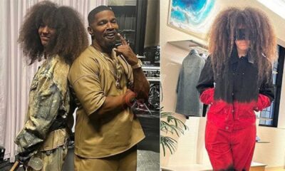 Jamie Foxx And Anelise Birthday Celebration