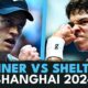 Jannik Sinner Ben Shelton Shanghai 2024