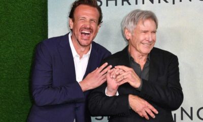 Jason Segel Harrison Ford Shrinking