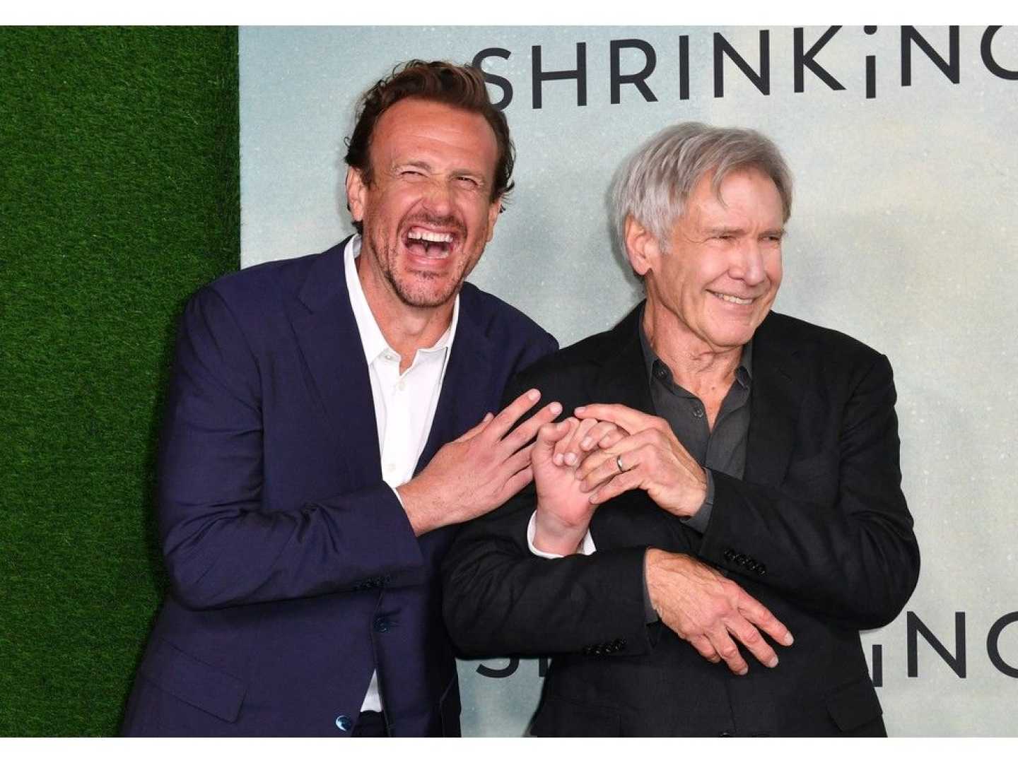 Jason Segel Harrison Ford Shrinking