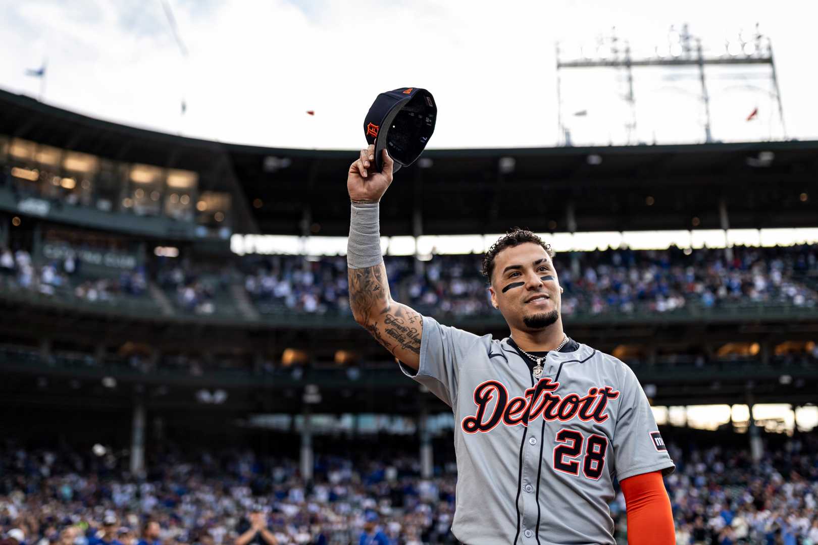 Javier Baez Detroit Tigers