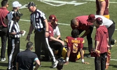 Jayden Daniels Injury Washington Commanders