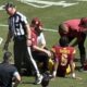 Jayden Daniels Injury Washington Commanders