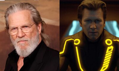 Jeff Bridges Tron: Legacy Cgi