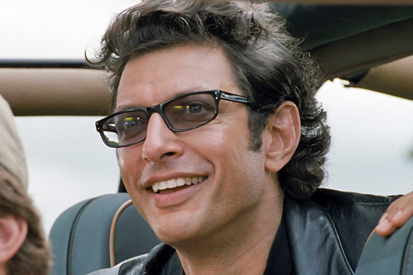 Jeff Goldblum As Dr. Ian Malcolm In Jurassic Park