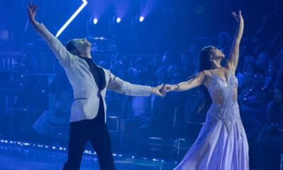 Jenn Tran And Sasha Farber Dancing With The Stars Disney Night