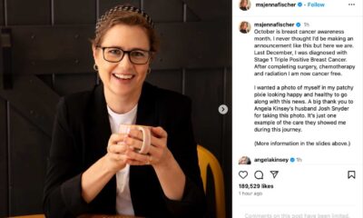 Jenna Fischer Breast Cancer Announcement