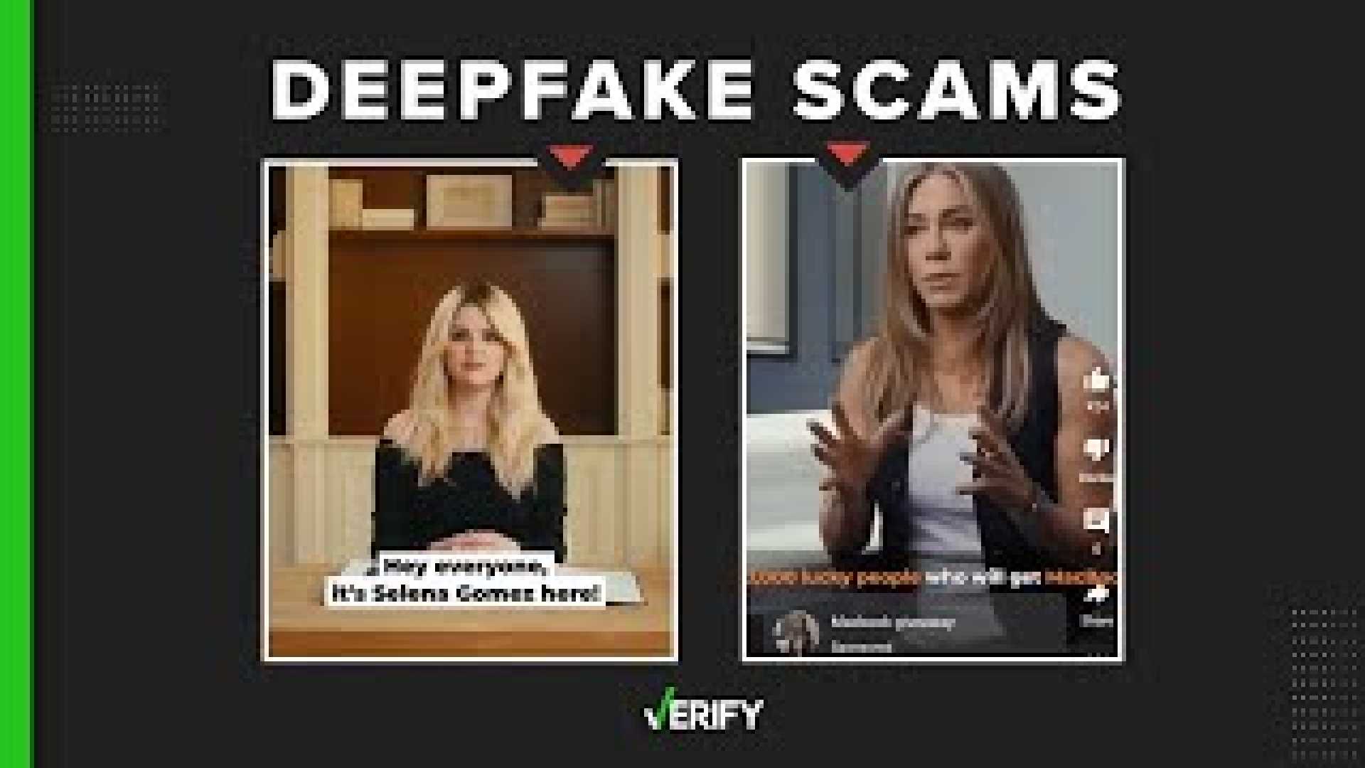 Jennifer Aniston Ai Deepfake Scam