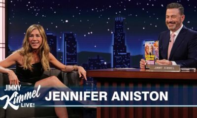 Jennifer Aniston Jimmy Kimmel Live