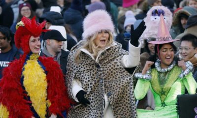 Jennifer Coolidge Hasty Pudding Theatricals Woman Of The Year