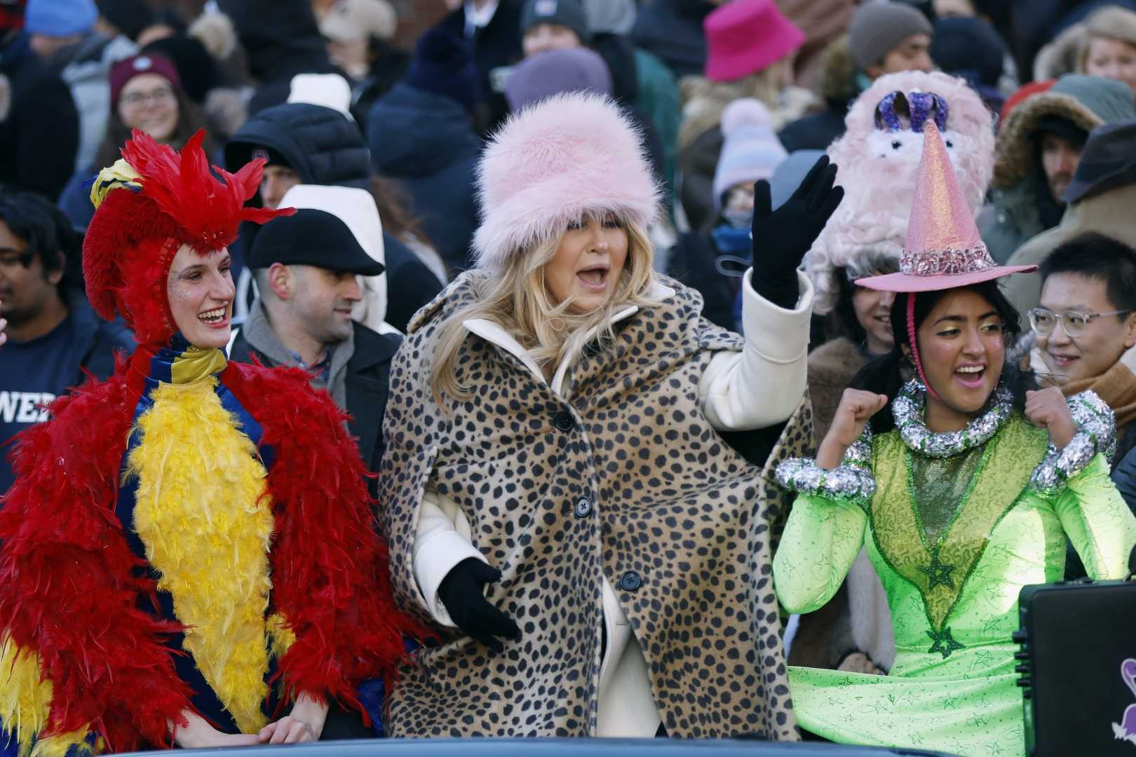 Jennifer Coolidge Hasty Pudding Theatricals Woman Of The Year