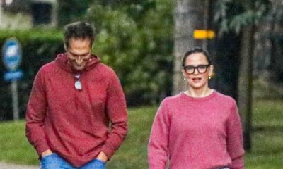 Jennifer Garner And John Miller Brentwood Park