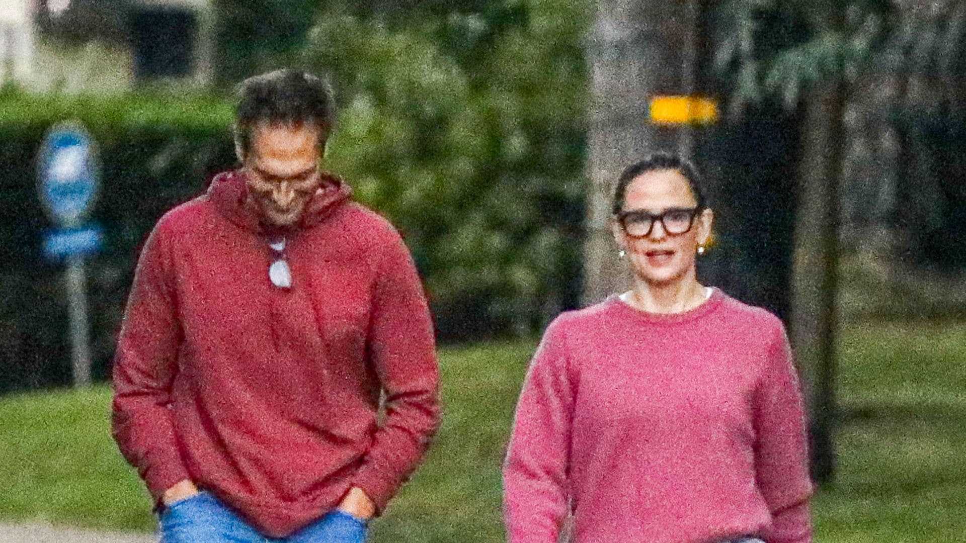 Jennifer Garner And John Miller Brentwood Park