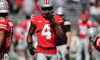 Jeremiah Smith Ohio State Buckeyes Wide Receiver