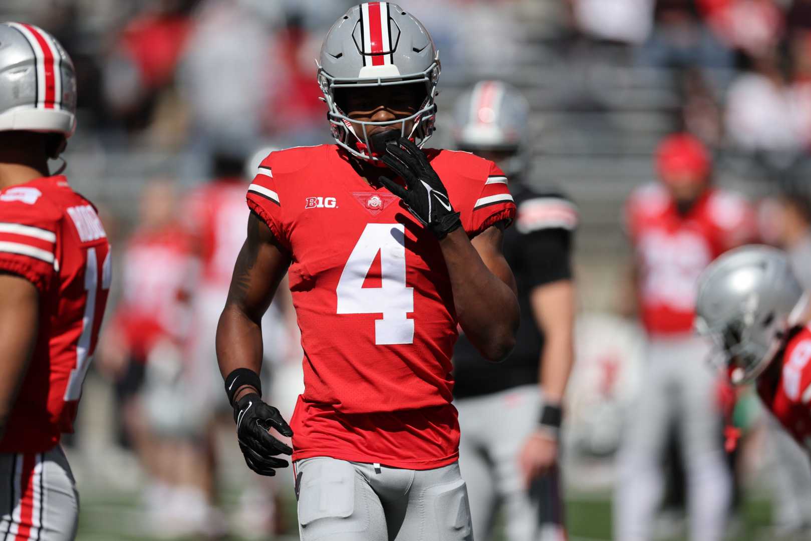 Jeremiah Smith Ohio State Buckeyes Wide Receiver