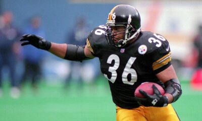 Jerome Bettis And Mean Joe Greene Endorsing Kamala Harris