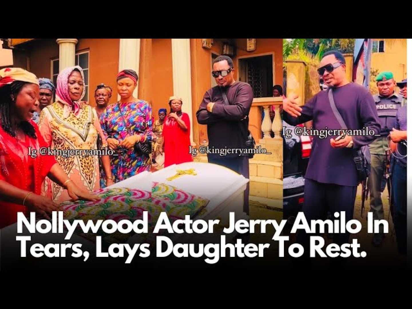 Jerry Amilo Nigerian Actor