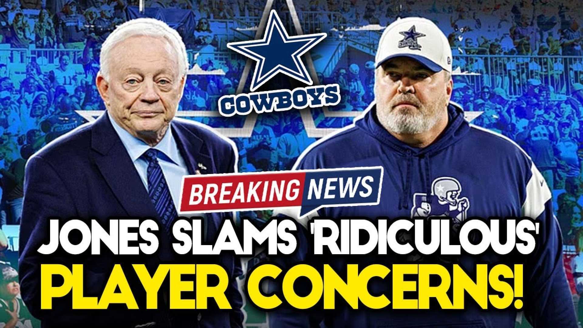 Jerry Jones Dallas Cowboys Facility Tours