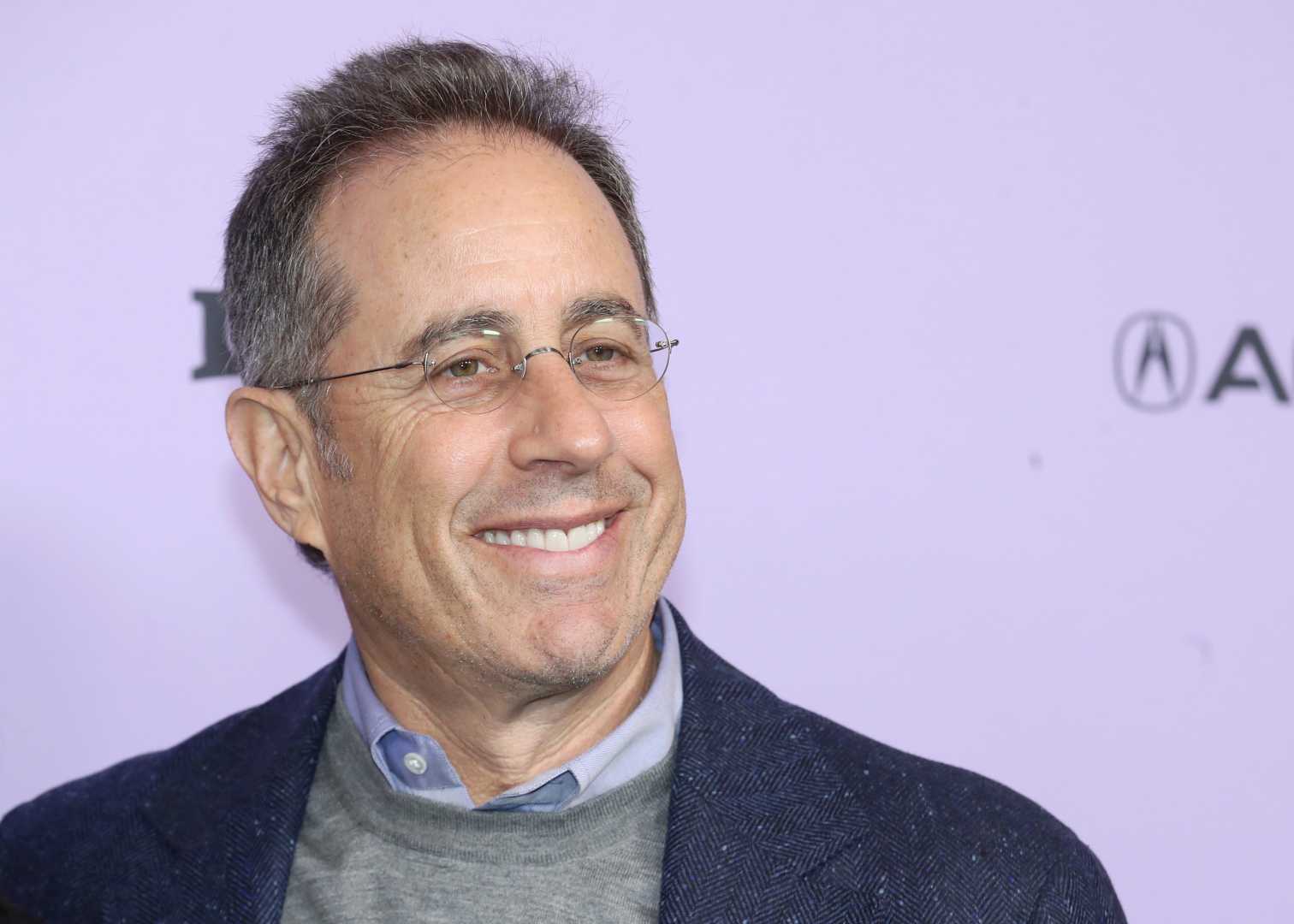 Jerry Seinfeld Podcast Appearance 2023