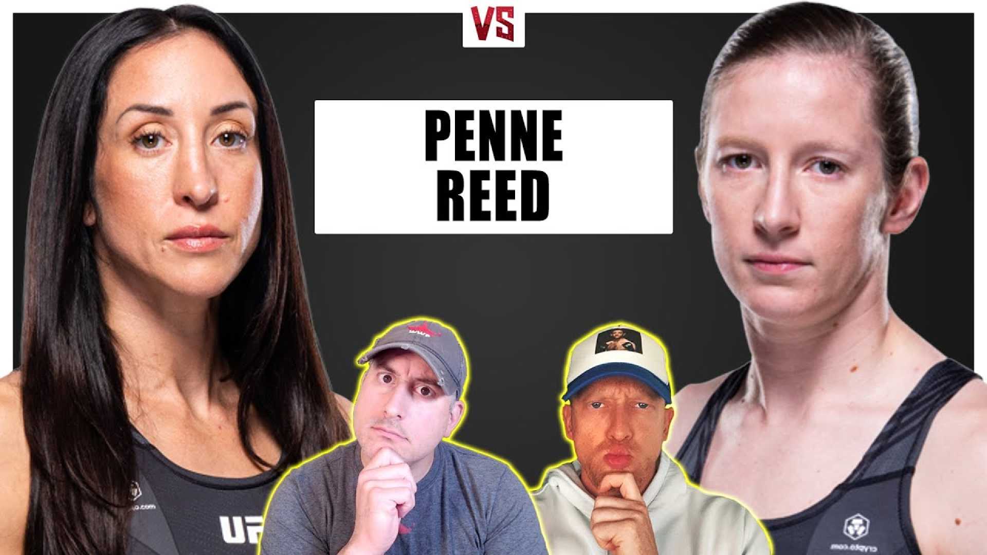 Jessica Penne Vs Elise Reed Ufc Fight