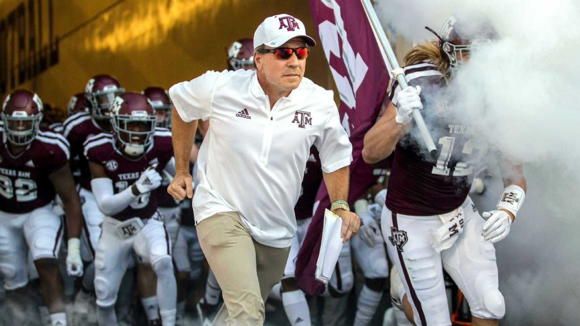 Jimbo Fisher Texas A&m Football