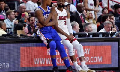 Jimmy Butler And Dwyane Wade Miami Heat