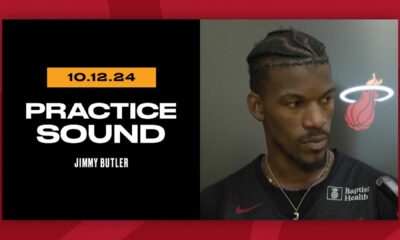 Jimmy Butler Miami Heat Practice 2024