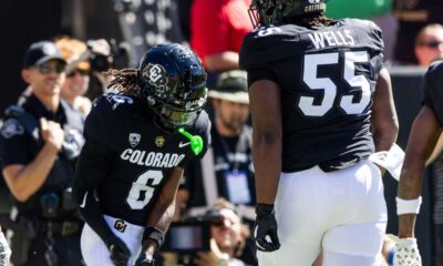 Jimmy Horn Jr. Colorado Buffaloes Touchdown Nullified Taunting Penalty