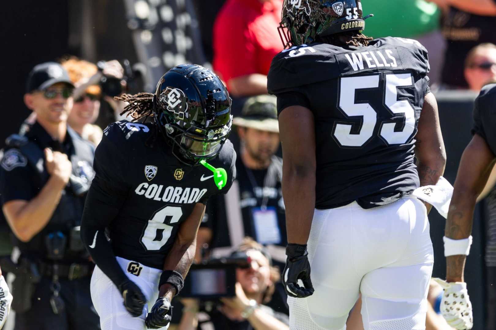 Jimmy Horn Jr. Colorado Buffaloes Touchdown Nullified Taunting Penalty